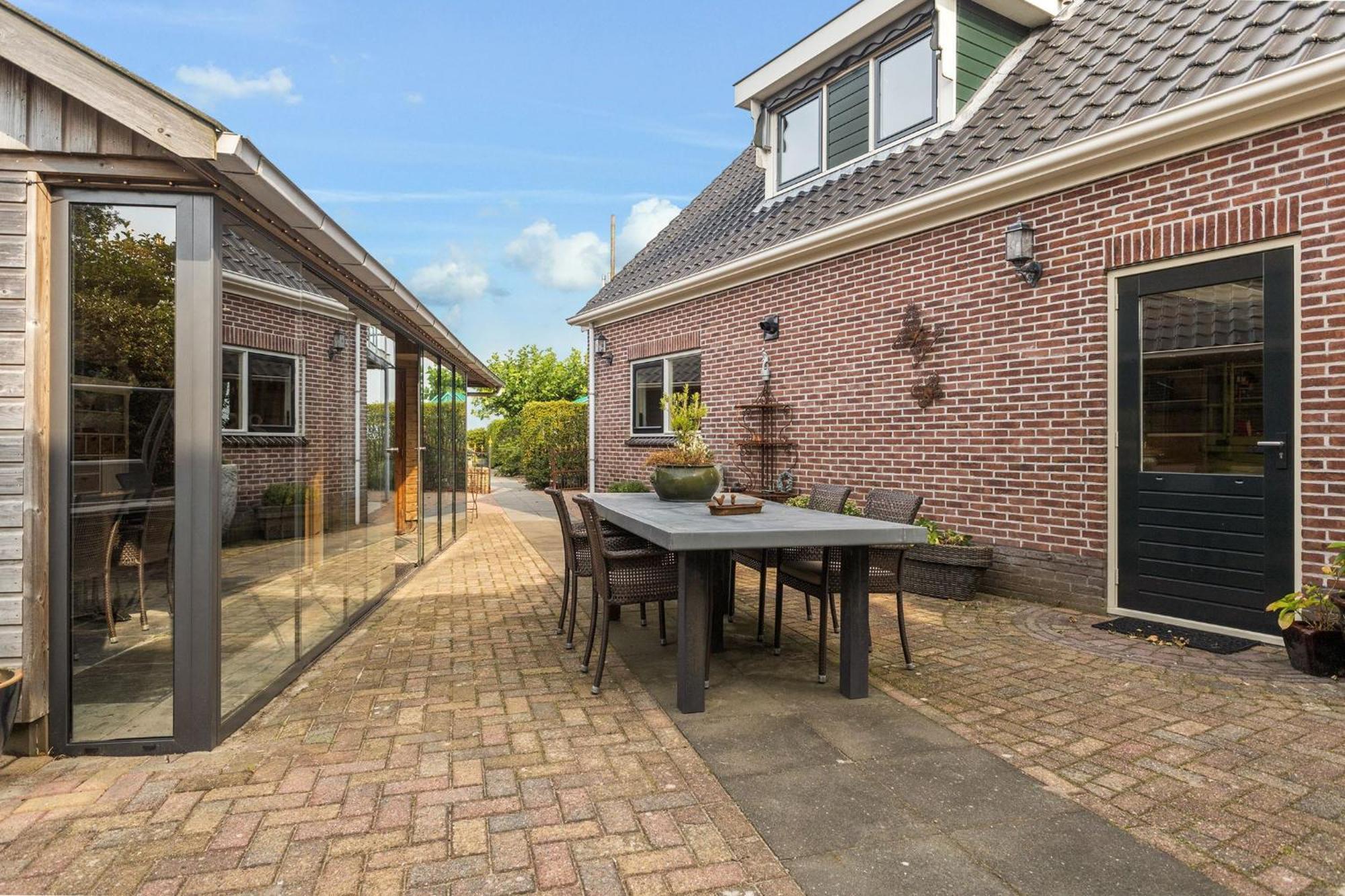 Het Schoolhuis Ferwerd Buitenkant foto