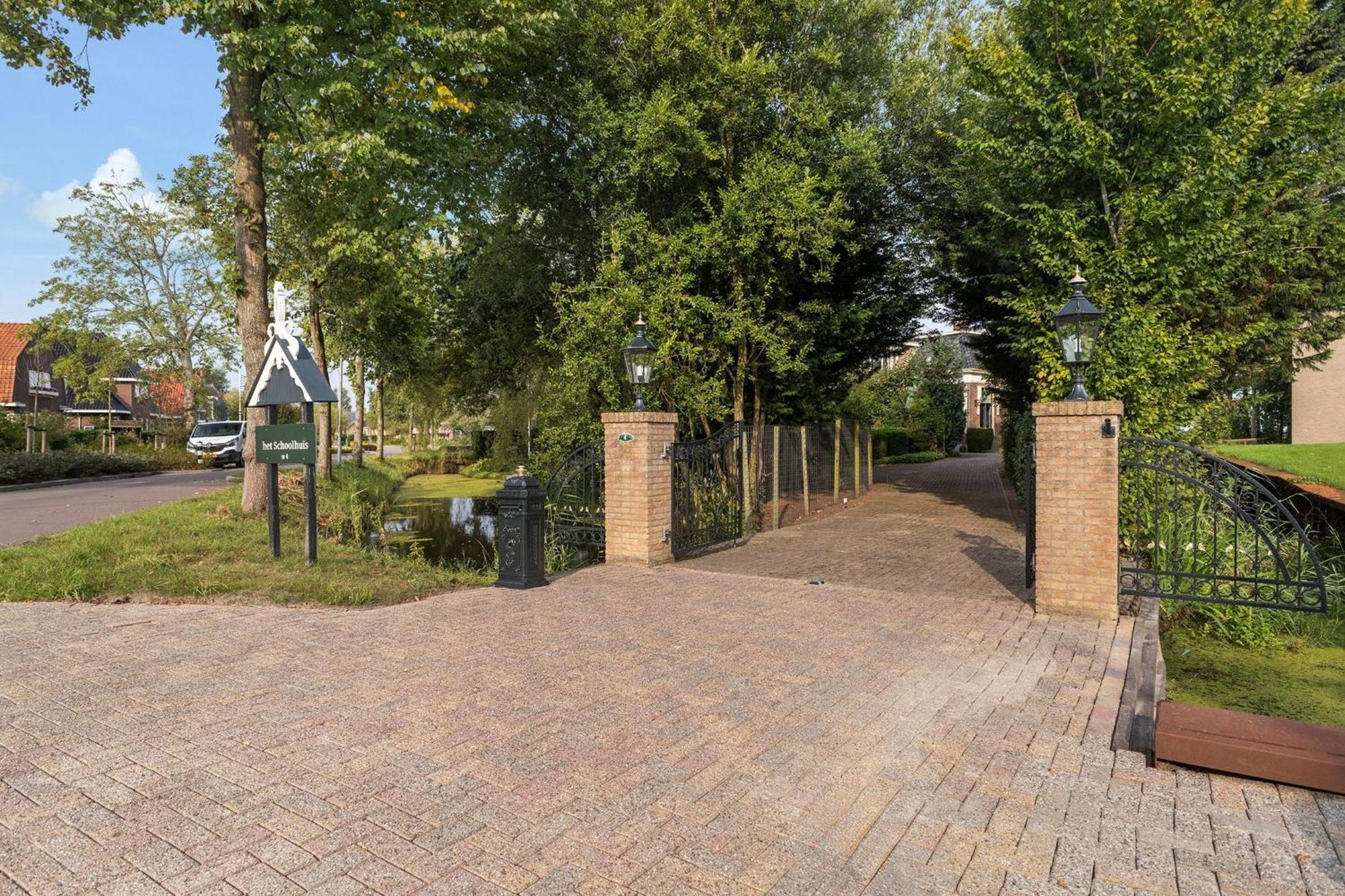 Het Schoolhuis Ferwerd Buitenkant foto